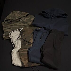 Kids Hoodies and Joggers Bundle